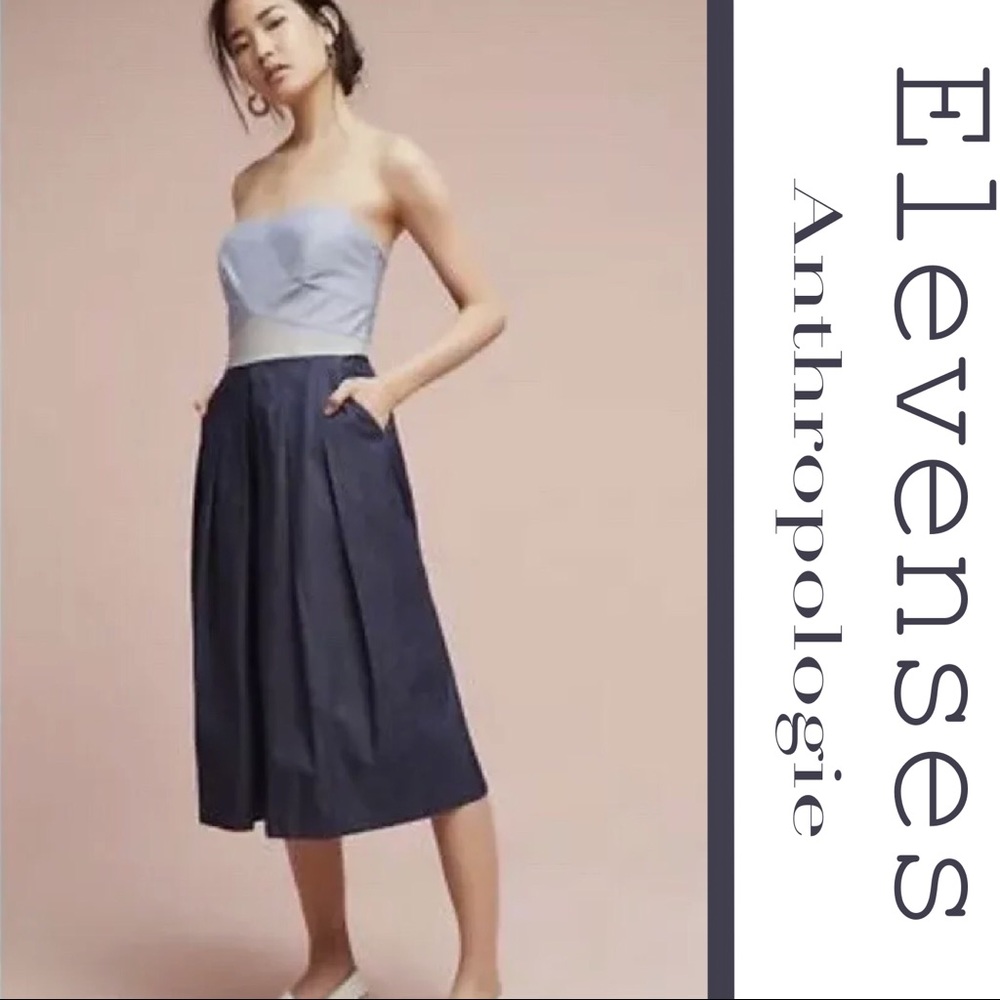 NWOT Anthro Elvenses Mirabelle Colette Romper 8